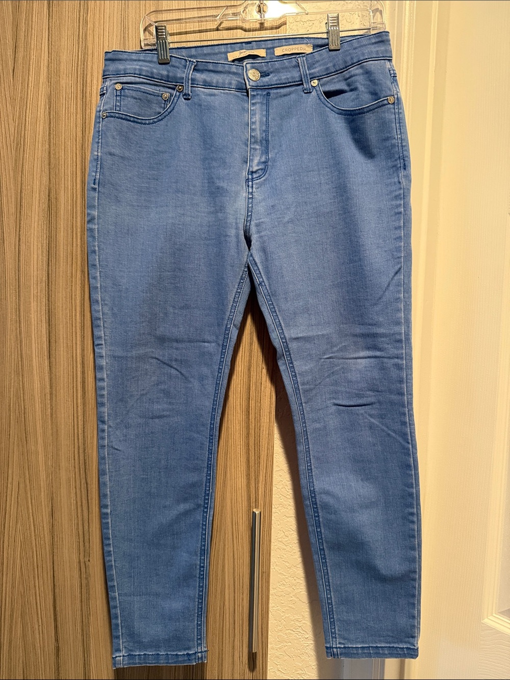 stradivarius Light Blue Skinny Jeans